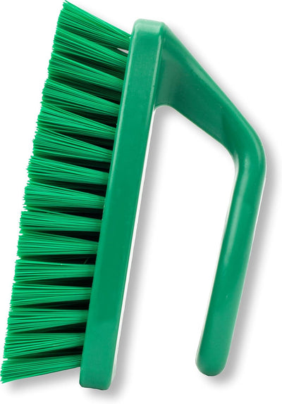 Cepillo limpieza hierro cerdas rígidas cocina baño ducha 6pulg