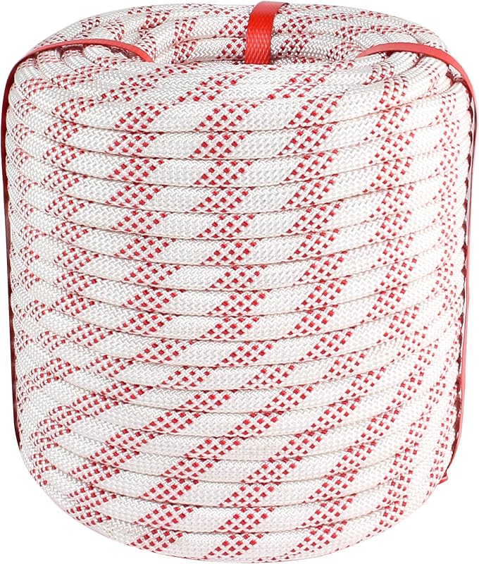 Cuerda poliéster 3/8" x164ft 3520lb escalada camping