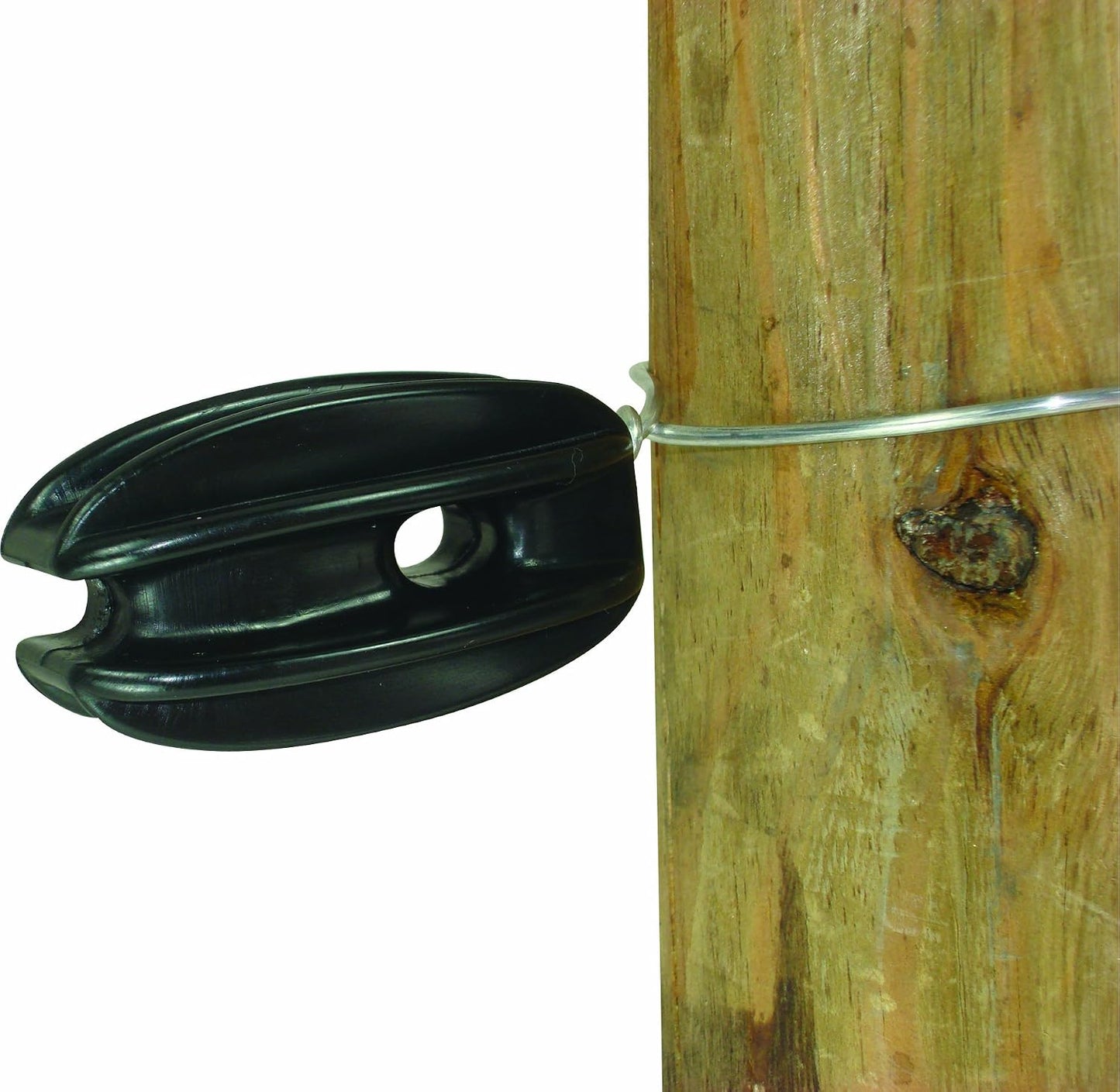 Extremo de amarre resistente negro