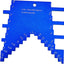 Medidor profundidad sierra enrutador 2en1 aluminio