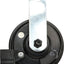 Bocinas disco negras BX 3" 12V