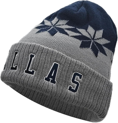 Gorro invierno clásico vintage bordado