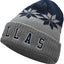 Gorro invierno clásico vintage bordado