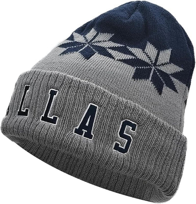 Gorro invierno clásico vintage bordado