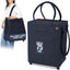 Bolsa con ruedas 90l plegable para compras y organización