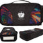 Bolsa Cornhole negro 4 pzas reutilizable malla