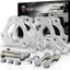 Espaciadores elevación delantera Bronco 4WD aluminio CNC 2"