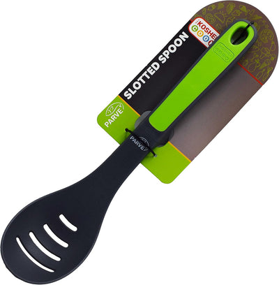 Cuchara ranurada silicona ergonomica para cocinar hornear