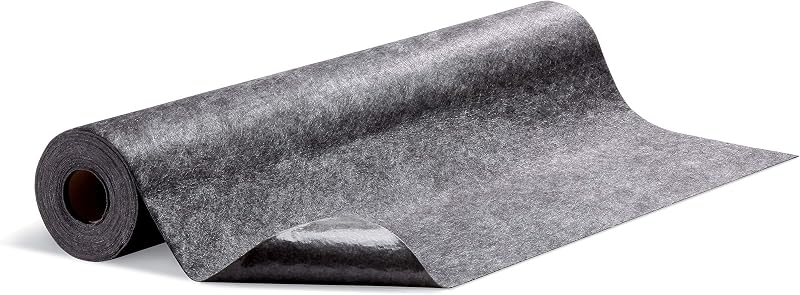 Alfombrilla antiderrap 4x50pulg gris GRP48201-GY