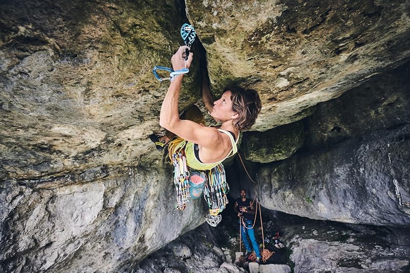 Cámaras escalada roca protección ligera activa