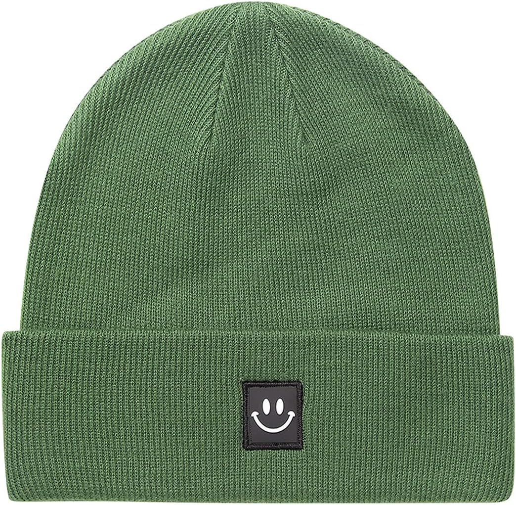 Gorro punto cara sonriente unisex