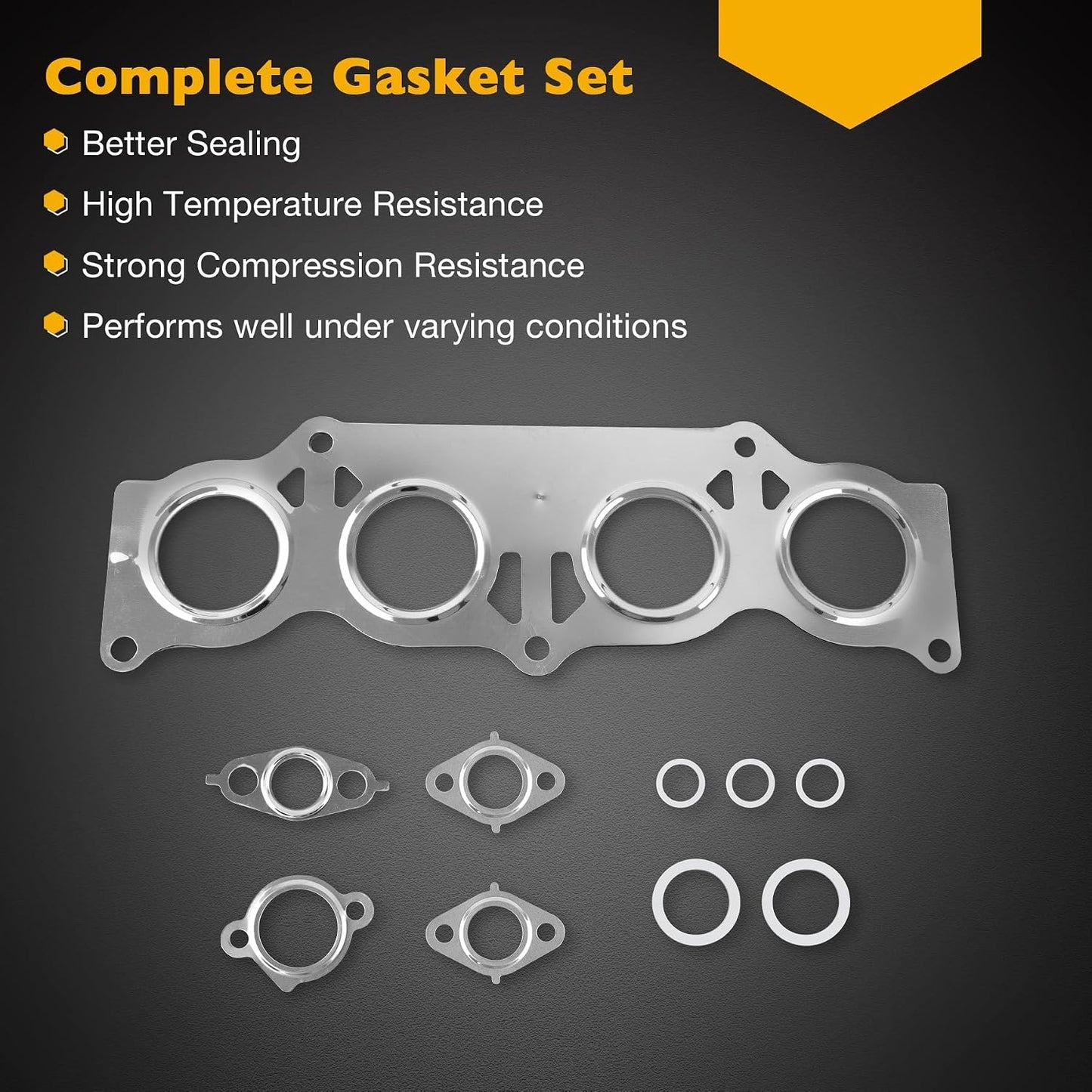 Set juntas cabeza comp Toyota Camry Highlander 2.4L