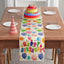 Globos confeti estrellas decoración hogar cocina