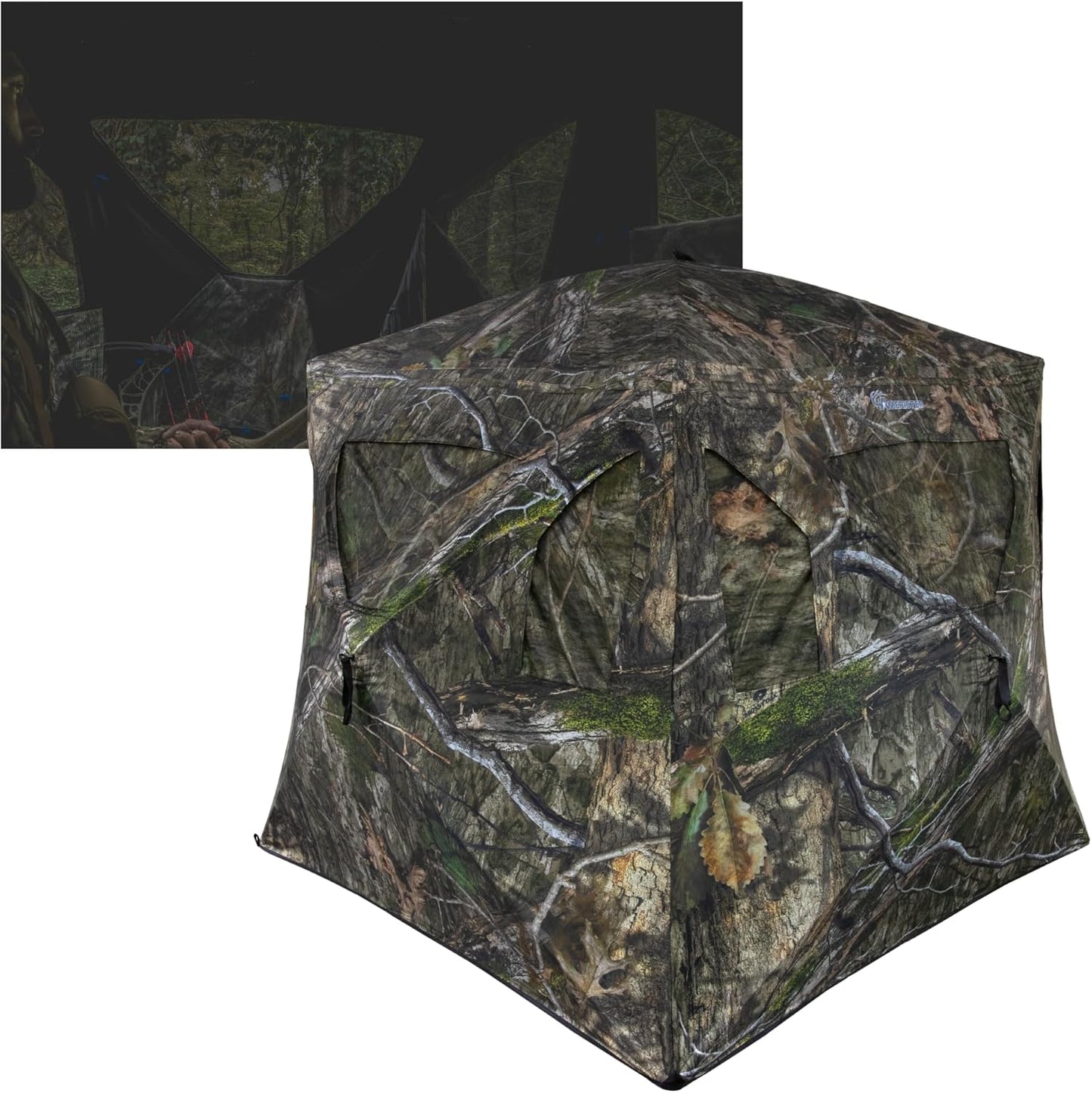 Fondo ancho 75x75x66pulg disparo 80pulg Mo Country DNA XL