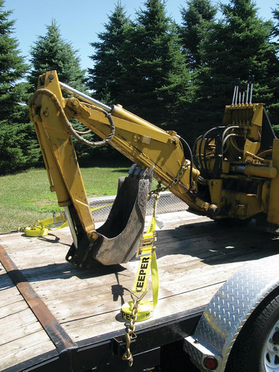 Amarre trinquete servicio pesado 3x30' cadena gancho 5000lb