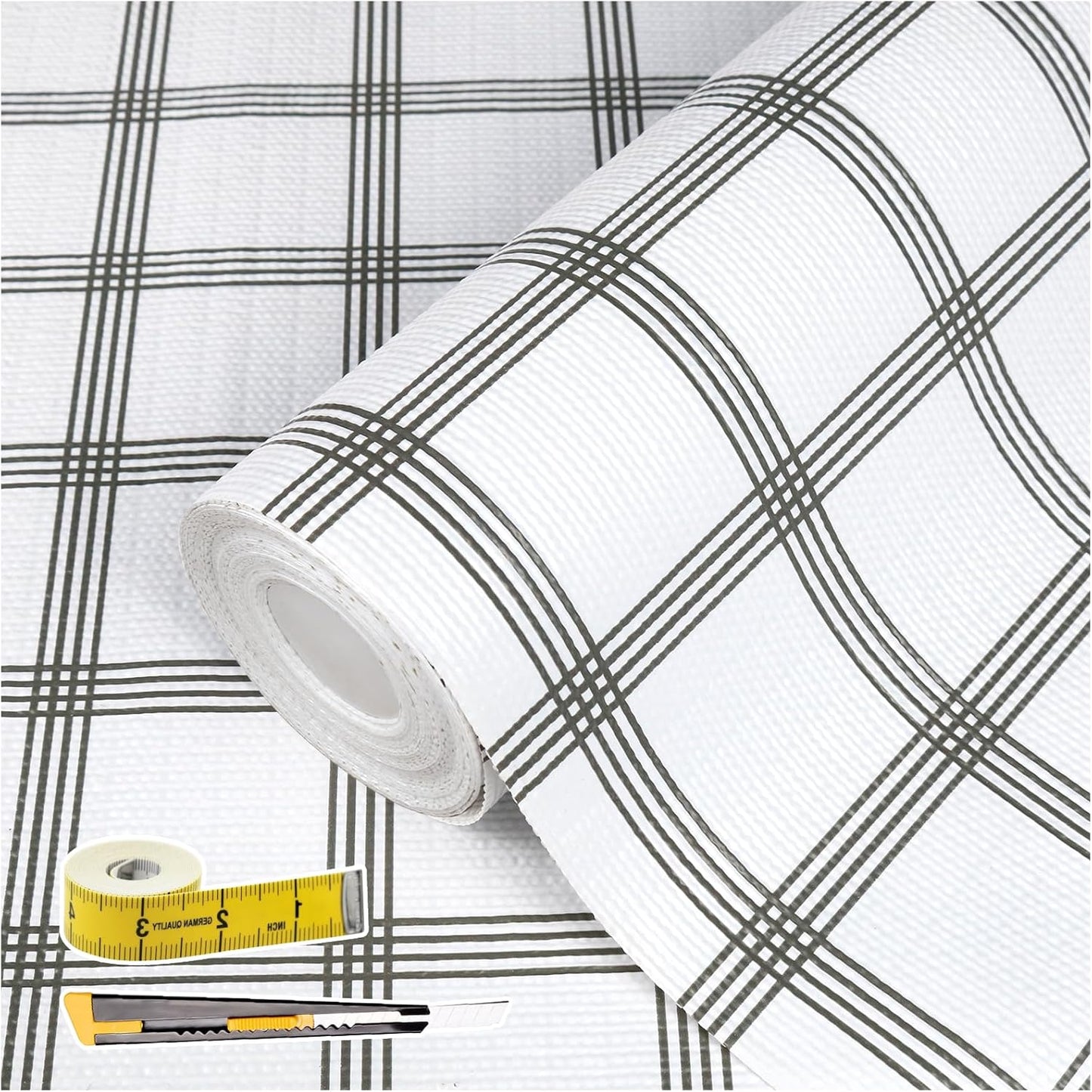Lámina antiderrap para estantes cocina baño 23.6x30pulg