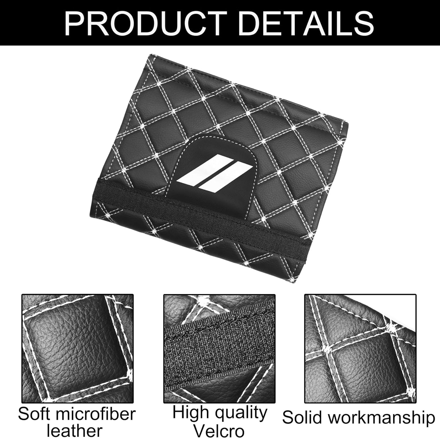 Funda cinturón seguridad Dodge decorativa antiarañazos