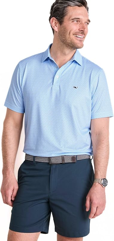 Polo Hombre Estampado Sankaty Vineyard Vines