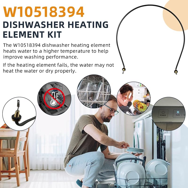 Kit calefactores lavavajillas Whirlpool 568.9"