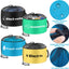 Bolsas almacenamiento RV impermeables 4 pzas