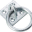 Anclaje seguridad anillo placa acero galvanizado 2pulg 5/16