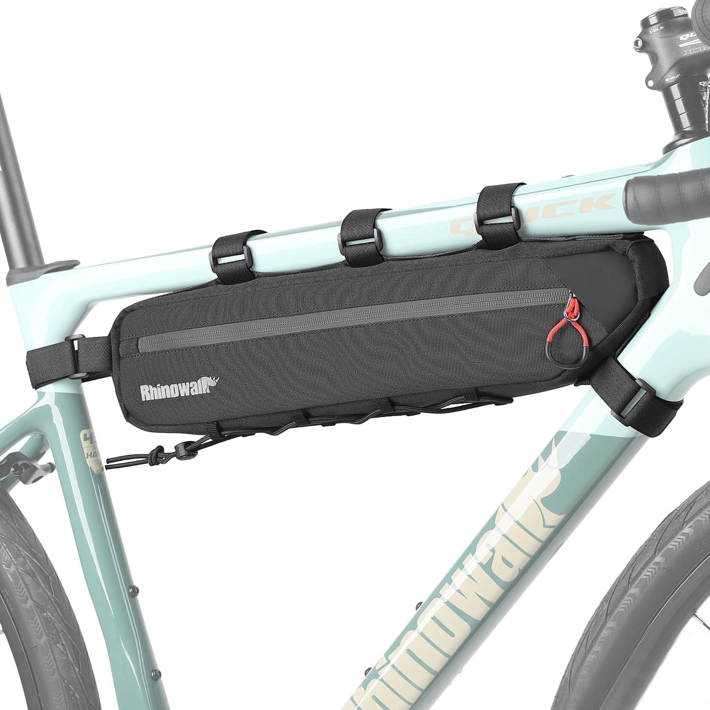 Bolsa cuadro bicicleta impermeable 2.1L XL