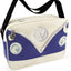 Bolso bandolera VW T1 autocaravana azul