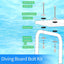 Kit pernos tabla buceo piscina 6-10 pies S.R.Smith