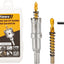 Sierra perforadora carburo 3/4pulg 2 brocas piloto corta metal
