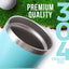 Vaso golf 20oz verde azulado Let's Partee