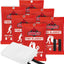 Manta ignífuga cocina 40x40pulg pack 6 unidades