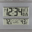 Reloj atómico pared/mesa 512-85937