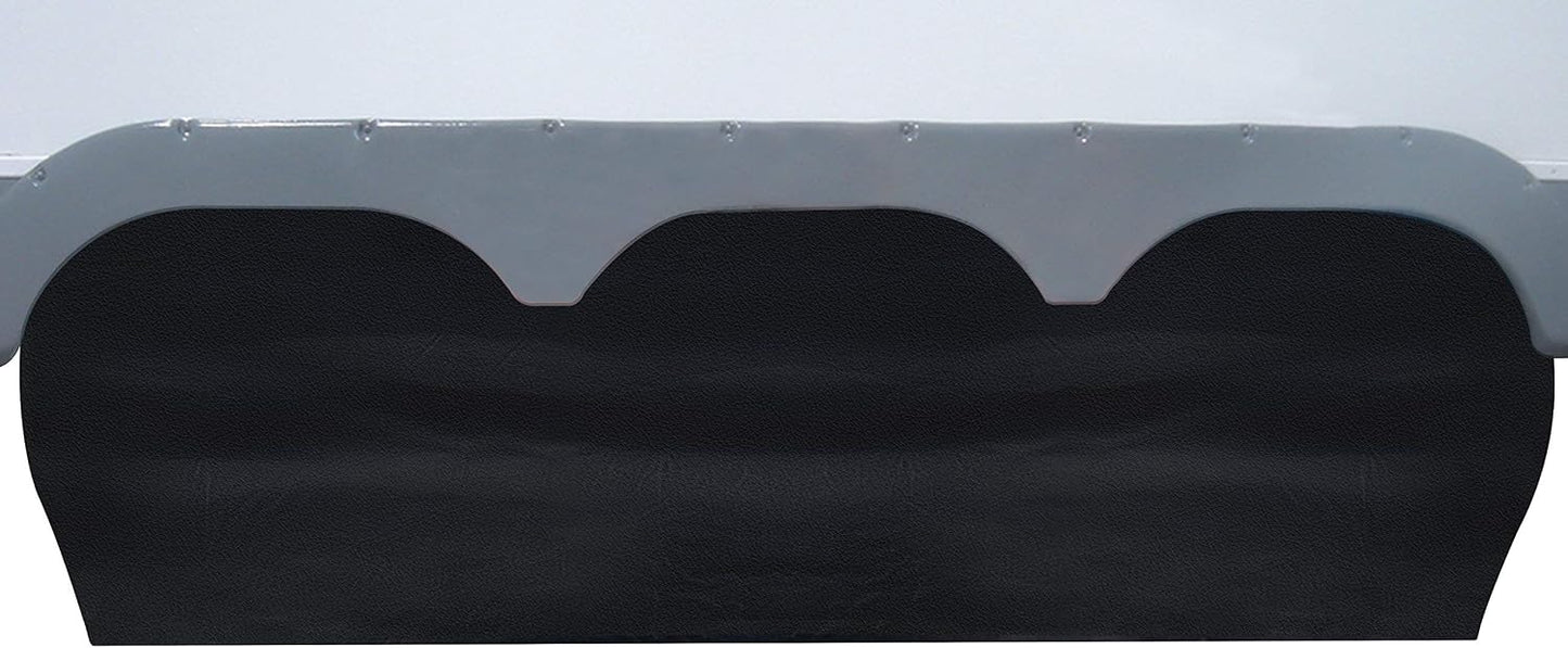 Funda neumáticos negro grande triple eje pack 1