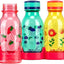5 Botellas Tritan 14oz sin BPA con bandeja