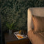 Papel tapiz floral verde oscuro y dorado autoadhesivo