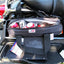 Bolsas sillín motocicleta suave 15 latas color negro