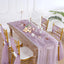 Camino Mesa Tul Transparente 120pulg Decoración Hogar