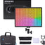 Kit luz LED RGBWW 120W ultra delgada para estudio y exterior