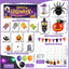 Kit decoración Halloween coche globos luces arco puerta