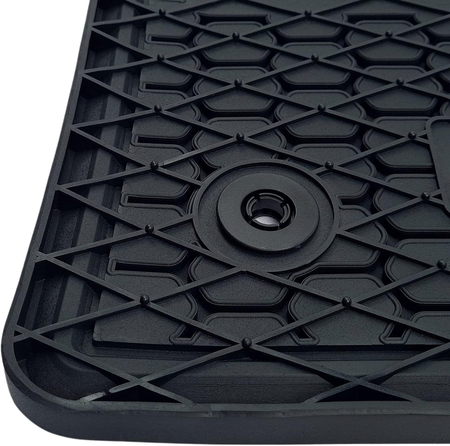 Alfombrillas goma Chevy Silverado/GMC Sierra 1500 14-18