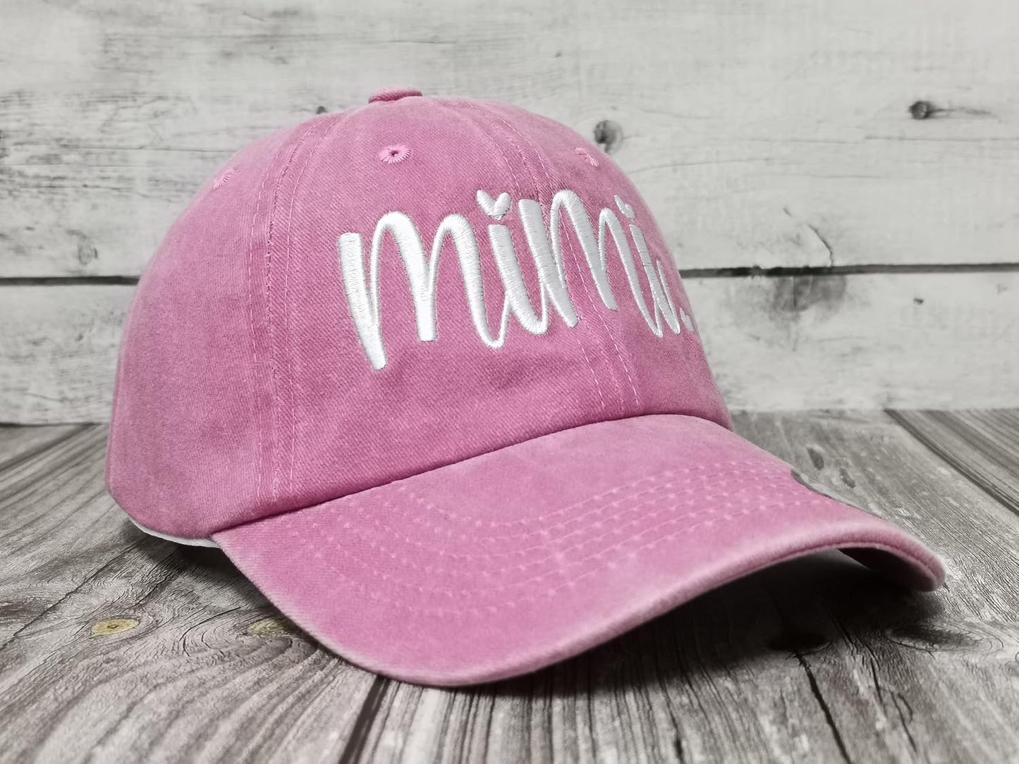 Sombrero Mimi Gigi Bordado de Algodón para Mujer