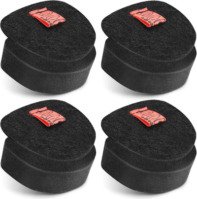 4 Filtros Repuesto Shark UltraCyclone Pet Pro Plus Espuma Fieltro