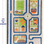 Alfombra educativa 3D 59x39pulg para niños