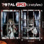2 Cortinas Halloween 47x31pulg Tela Poliéster Ventanas