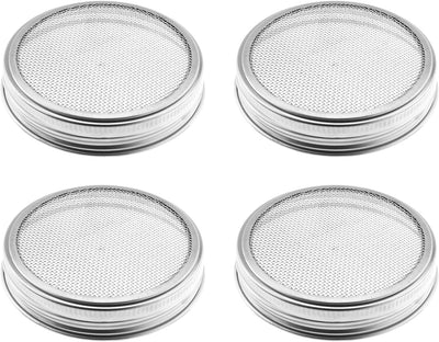 Tapas de brote de acero inoxidable 304 para tarros Mason