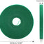 Cinta adhesiva nailon jardín 65.6ft reutilizable verde oscuro