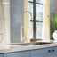 Grifo cocina Moen Essie cromado rociador extraible
