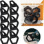 Gancho anclaje acero inox 10 anillos correa Dirt Bike