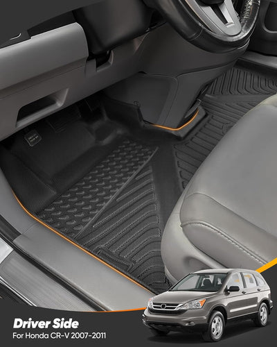 Alfombrillas coche Honda CRV 07-11 antiderrap TPE