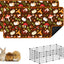 2 Fundas Jaula Cobaya 59x31pulg Lavables Impermeables